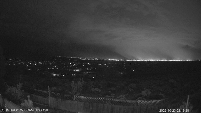 view from ohmbrooCamNorth on 2026-10-23