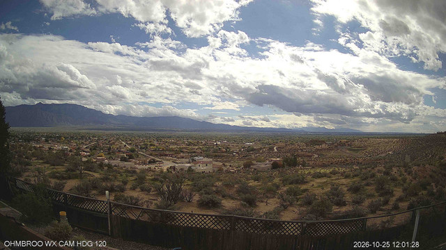 view from ohmbrooCamNorth on 2026-10-25