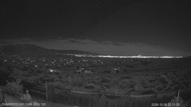 view from ohmbrooCamNorth on 2026-10-26