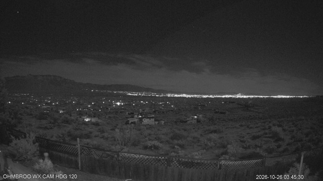 view from ohmbrooCamNorth on 2026-10-26