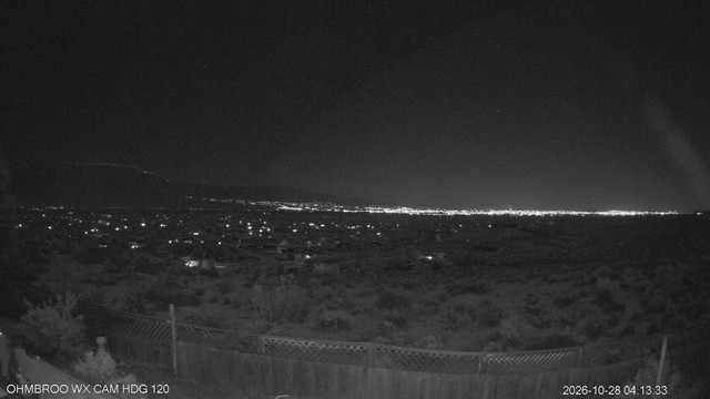 view from ohmbrooCamNorth on 2026-10-28