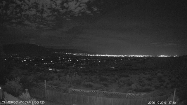 view from ohmbrooCamNorth on 2026-10-29