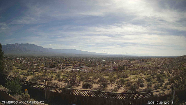 view from ohmbrooCamNorth on 2026-10-29