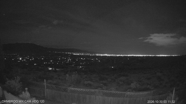 view from ohmbrooCamNorth on 2026-10-30