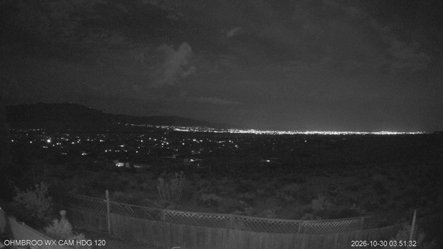 view from ohmbrooCamNorth on 2026-10-30