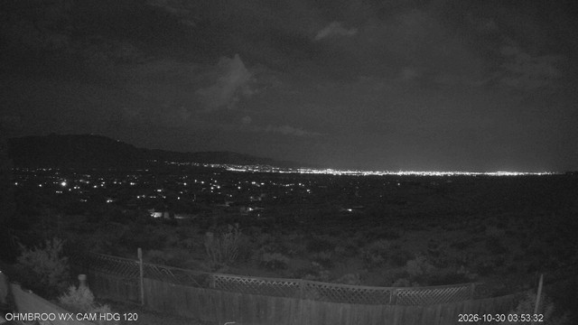 view from ohmbrooCamNorth on 2026-10-30