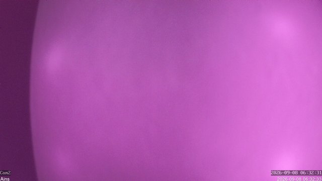 time-lapse frame, Ainsweather webcam