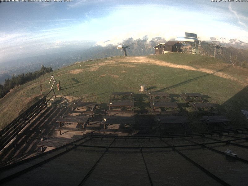time-lapse frame, Bielmonte Monte Marca ovest webcam