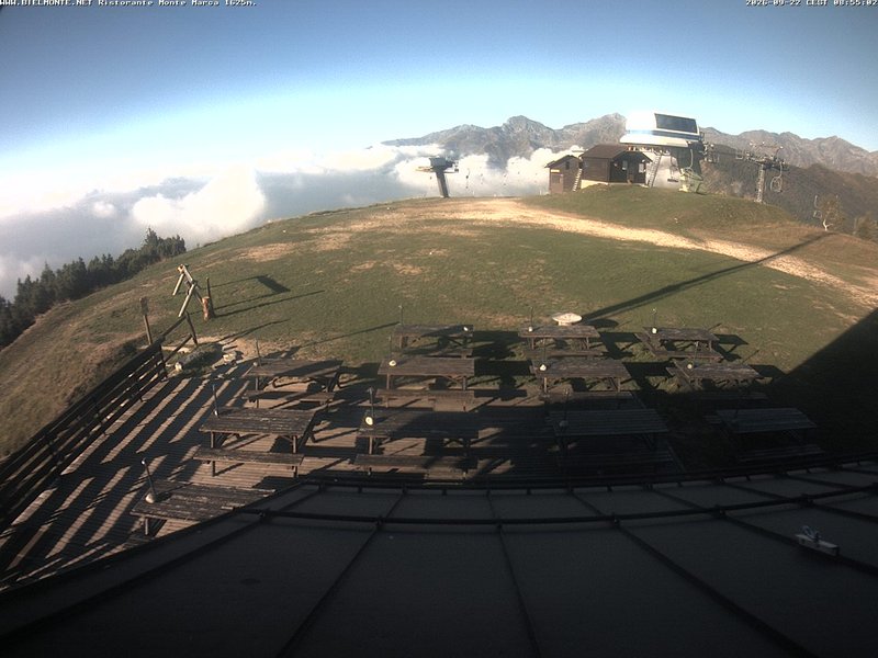 time-lapse frame, Bielmonte Monte Marca ovest webcam