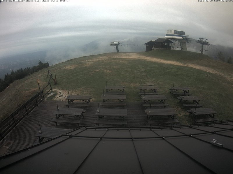 time-lapse frame, Bielmonte Monte Marca ovest webcam