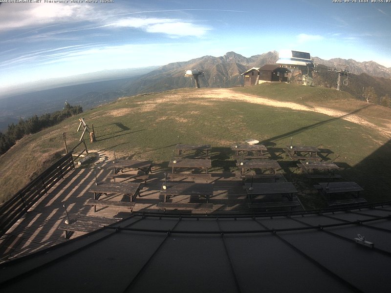 time-lapse frame, Bielmonte Monte Marca ovest webcam