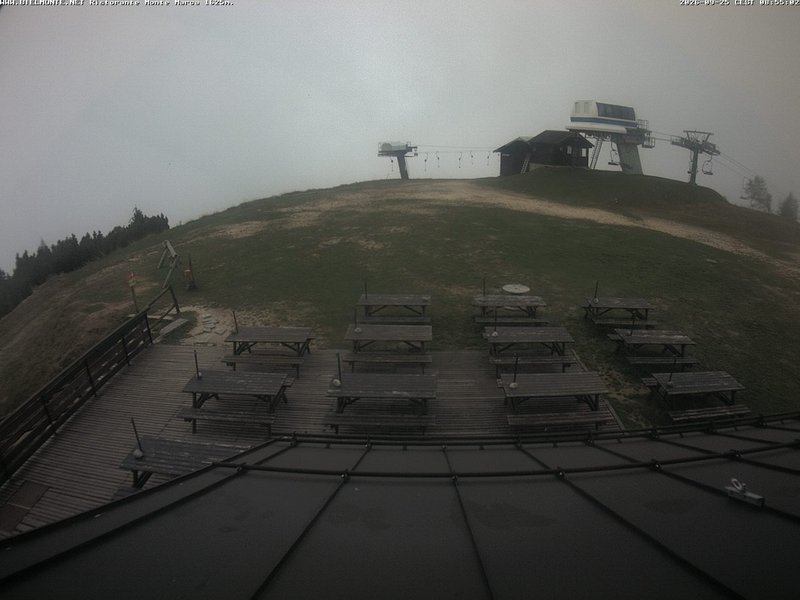 time-lapse frame, Bielmonte Monte Marca ovest webcam