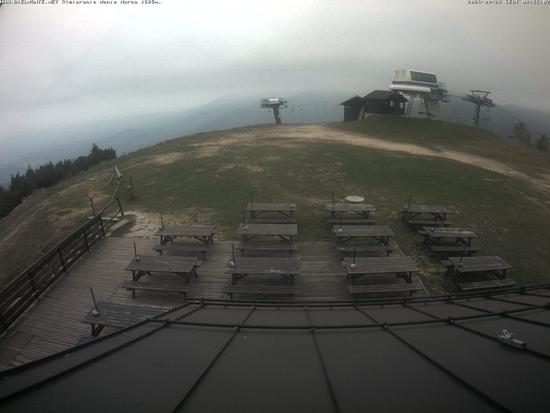 time-lapse frame, Bielmonte Monte Marca ovest webcam