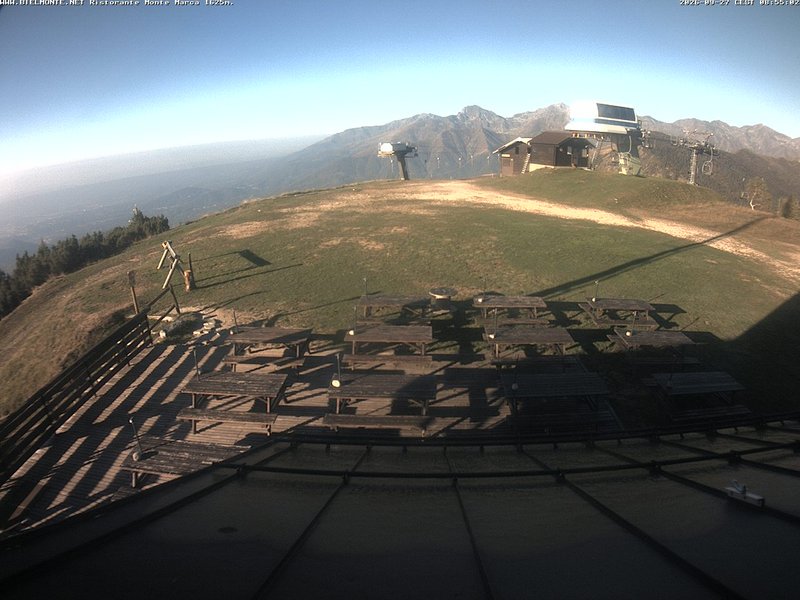 time-lapse frame, Bielmonte Monte Marca ovest webcam