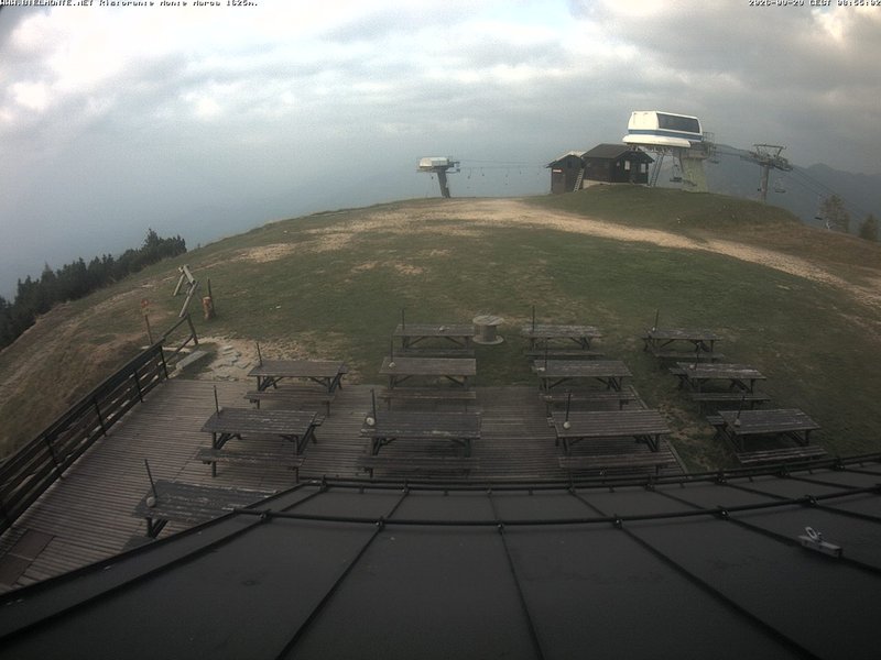 time-lapse frame, Bielmonte Monte Marca ovest webcam