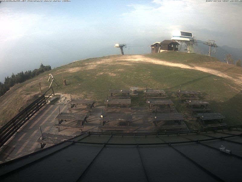 time-lapse frame, Bielmonte Monte Marca ovest webcam