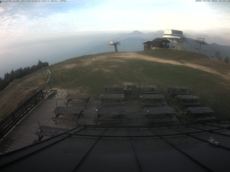 time-lapse frame, Bielmonte Monte Marca ovest webcam