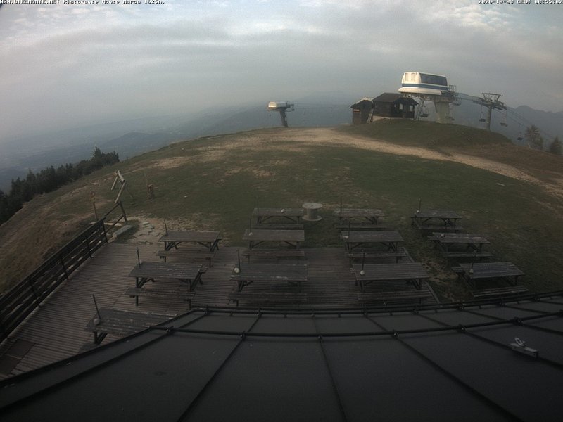 time-lapse frame, Bielmonte Monte Marca ovest webcam