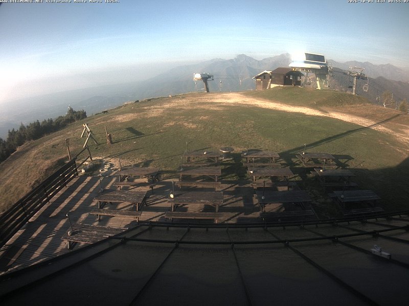 time-lapse frame, Bielmonte Monte Marca ovest webcam