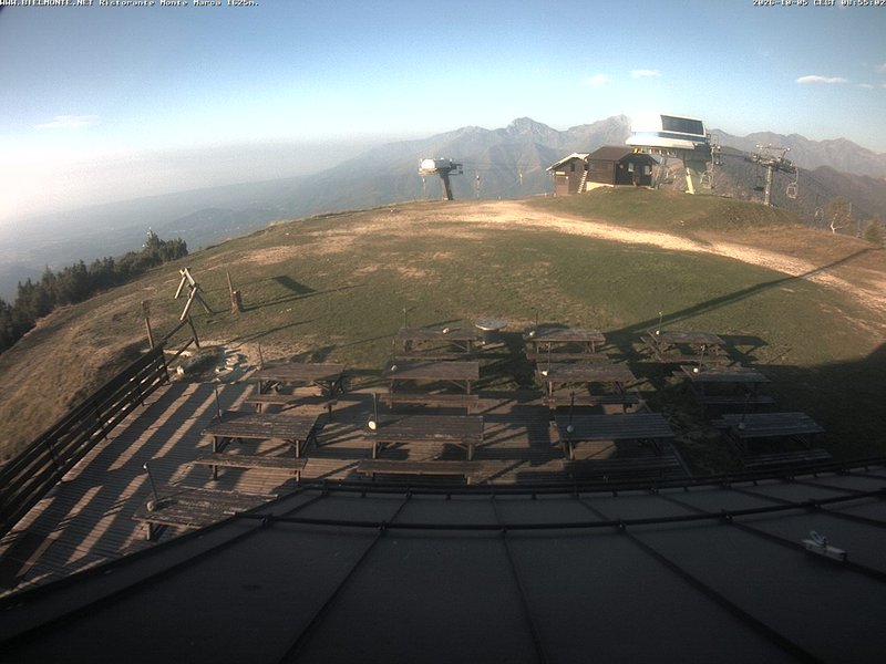 time-lapse frame, Bielmonte Monte Marca ovest webcam