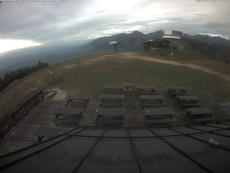 time-lapse frame, Bielmonte Monte Marca ovest webcam