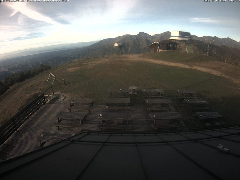 time-lapse frame, Bielmonte Monte Marca ovest webcam
