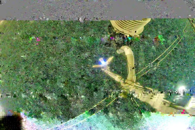 time-lapse frame, Oss. Met. di Gabicce Mare  Puntamento Zenith webcam
