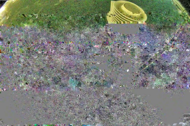 time-lapse frame, Oss. Met. di Gabicce Mare  Puntamento Zenith webcam