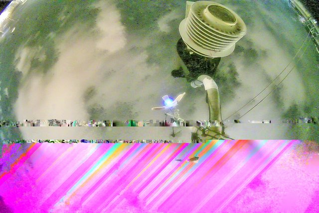 time-lapse frame, Oss. Met. di Gabicce Mare  Puntamento Zenith webcam