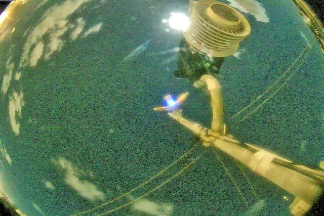 time-lapse frame, Oss. Met. di Gabicce Mare  Puntamento Zenith webcam