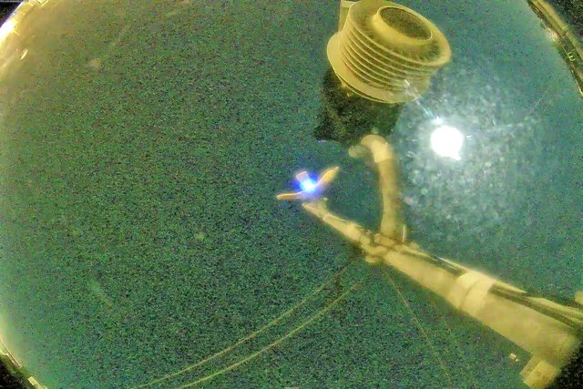 time-lapse frame, Oss. Met. di Gabicce Mare  Puntamento Zenith webcam