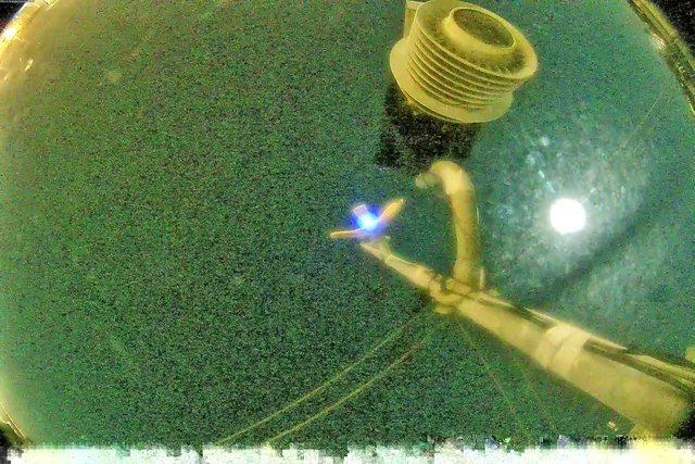 time-lapse frame, Oss. Met. di Gabicce Mare  Puntamento Zenith webcam