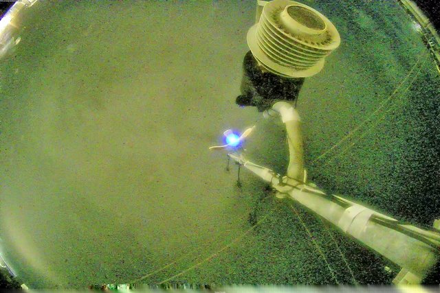 time-lapse frame, Oss. Met. di Gabicce Mare  Puntamento Zenith webcam