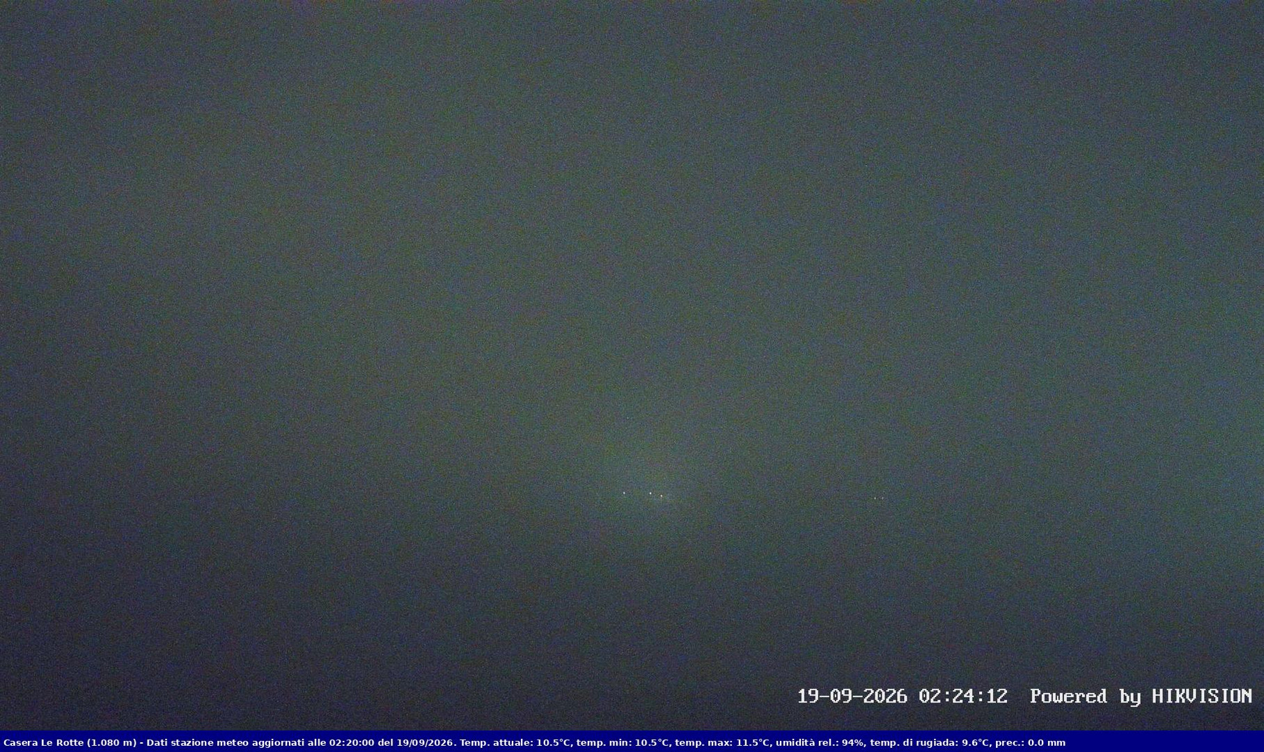 view from Pian Cansiglio - Casera Le Rotte on 2026-09-19