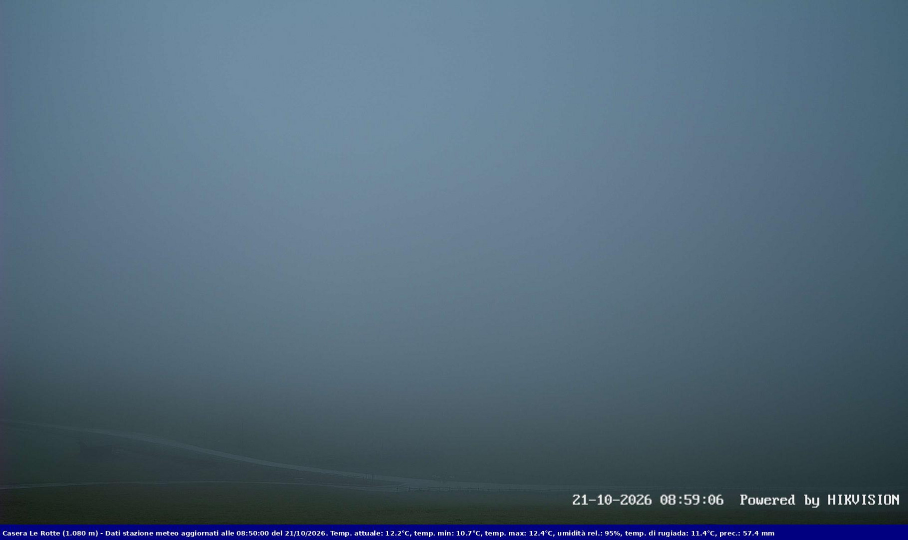 view from Pian Cansiglio - Casera Le Rotte on 2026-10-21
