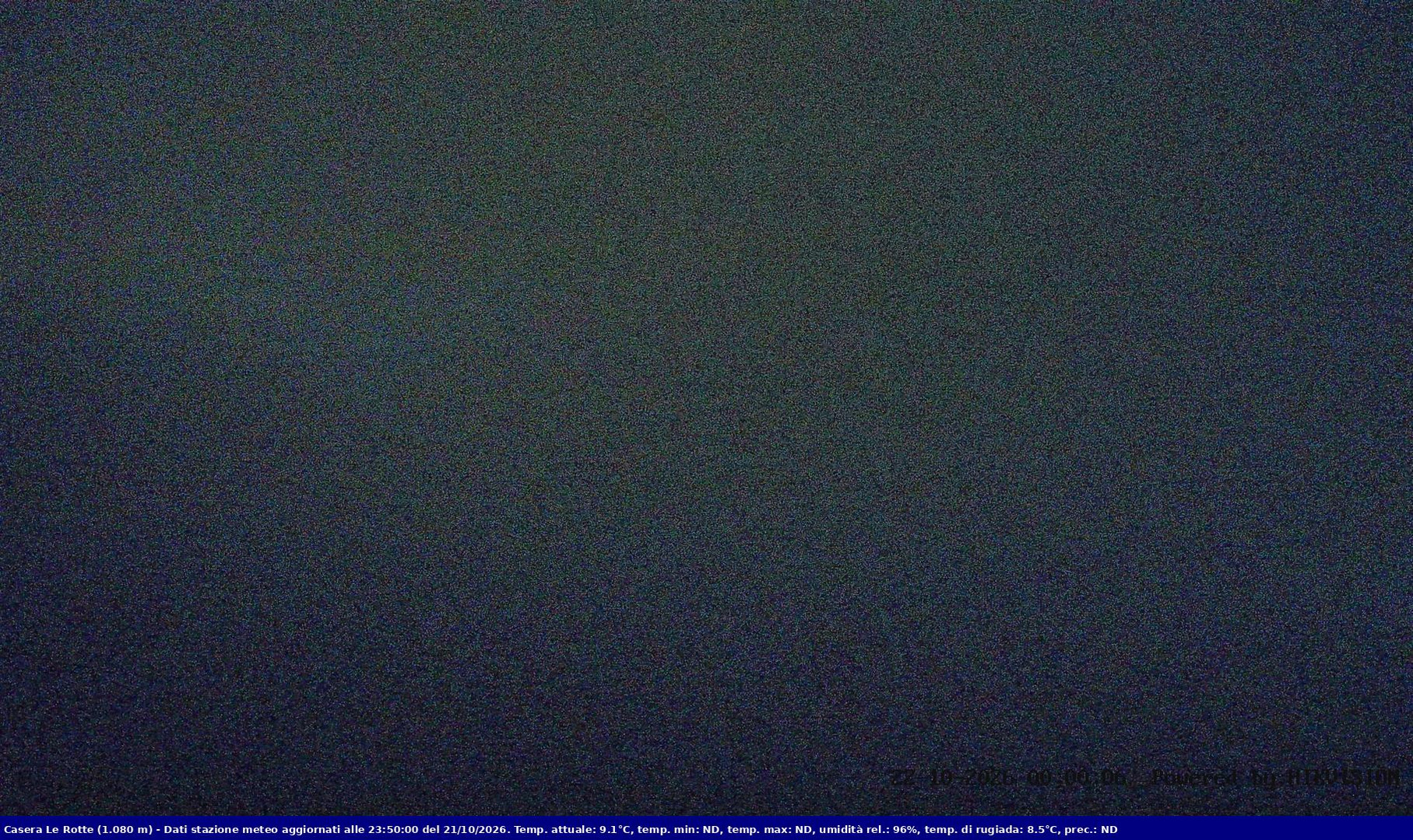 time-lapse frame, Pian Cansiglio - Casera Le Rotte webcam