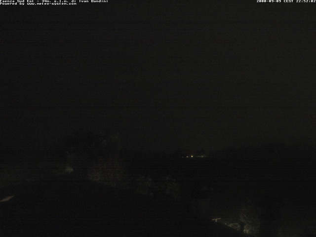 time-lapse frame, Faenza Sud-Est webcam