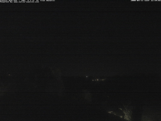 time-lapse frame, Faenza Sud-Est webcam