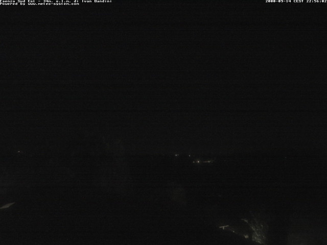 time-lapse frame, Faenza Sud-Est webcam