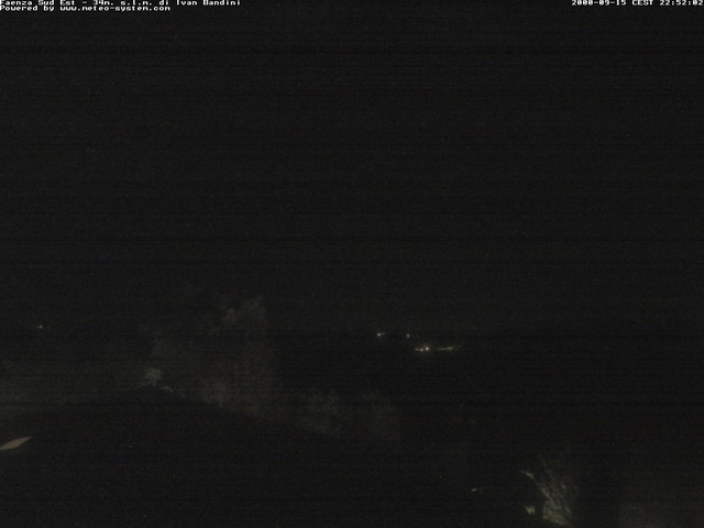 time-lapse frame, Faenza Sud-Est webcam