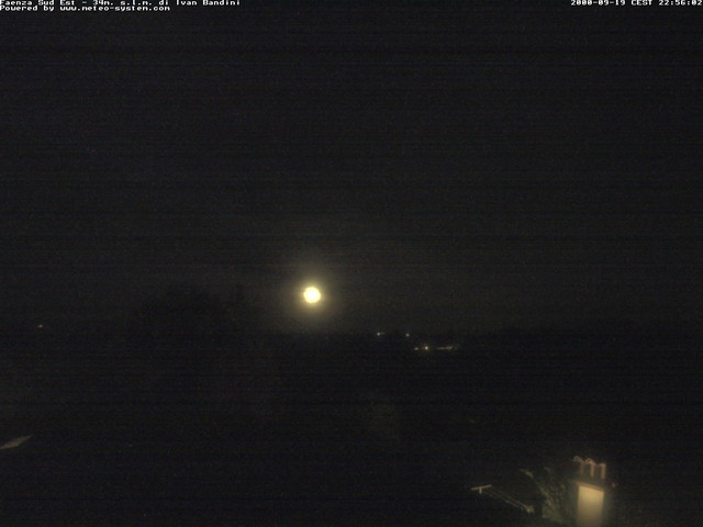 time-lapse frame, Faenza Sud-Est webcam