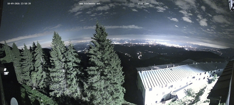 time-lapse frame, Bielmonte balcone2 webcam
