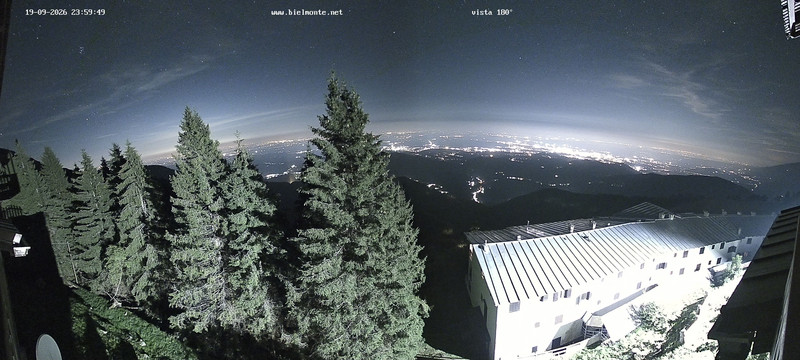time-lapse frame, Bielmonte balcone2 webcam
