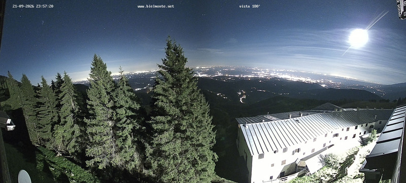 time-lapse frame, Bielmonte balcone2 webcam