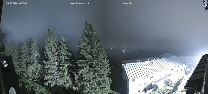 time-lapse frame, Bielmonte balcone2 webcam