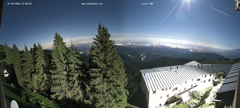 time-lapse frame, Bielmonte balcone2 webcam