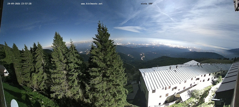 time-lapse frame, Bielmonte balcone2 webcam