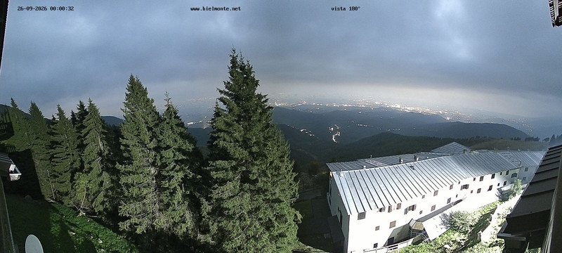 time-lapse frame, Bielmonte balcone2 webcam