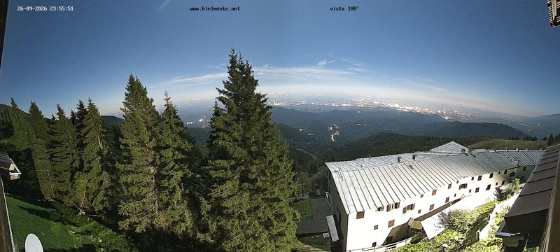 time-lapse frame, Bielmonte balcone2 webcam