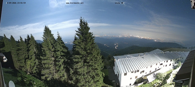 time-lapse frame, Bielmonte balcone2 webcam